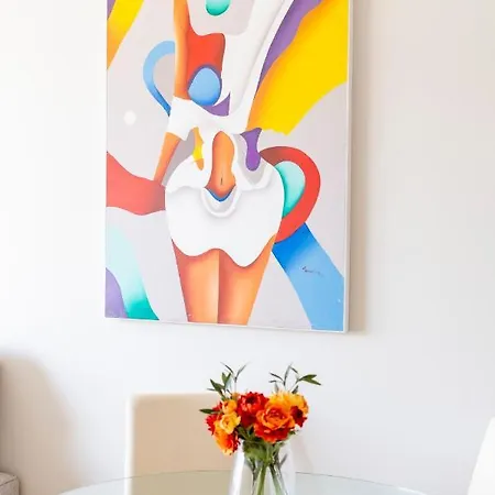 Pacífico Freshapartments By Bossh * Málaga